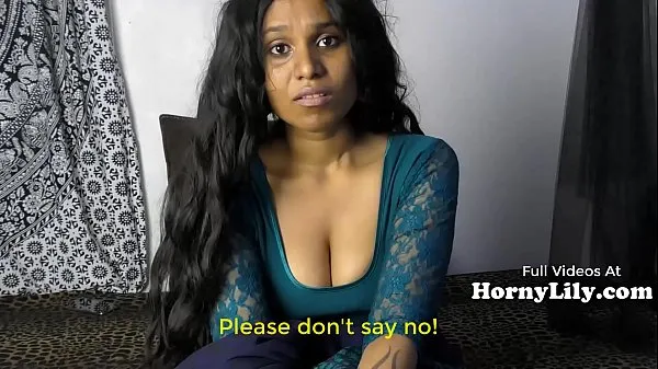 Hot Bored Indian Housewife begs for threesome in Hindi with Eng subtitles warm Movies