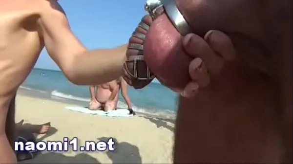 Hot piss and multi cum on a swinger beach cap d'agde warm Movies
