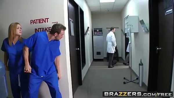 Hot Brazzers - Doctor Adventures - Naughty Nurses scene starring Krissy Lynn and Erik Everhard warm Movies