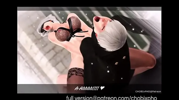 Hot NiER / 2B GROUP ORGY WITH 9S [SFM warm Movies