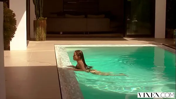 Hot VIXEN Two Naughty College Students Sneak Into A Pool and Fuck A Huge Cock warm Movies