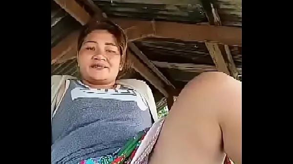Hot Thai aunty flashing outdoor warm Movies