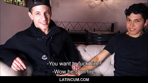 Hot Two Twink Spanish Latino Boys Get Paid To Fuck In Front Of Camera Guy warm Movies