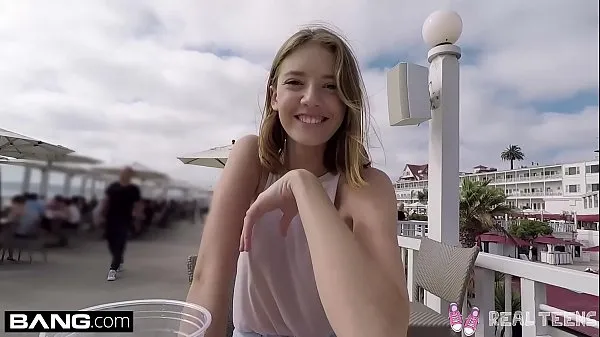 Hot Real Teens - Teen POV pussy play in public warm Movies