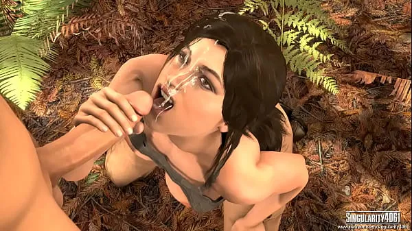 Hot Lara Croft Facial Cumshot Ver.1 [Tomb Raider] Singularity4061 warm Movies