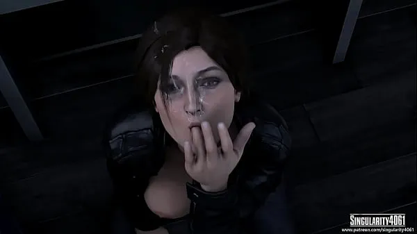 Hot Lara Croft Facial Cumshot Ver.2 [Tomb Raider] Singularity4061 warm Movies