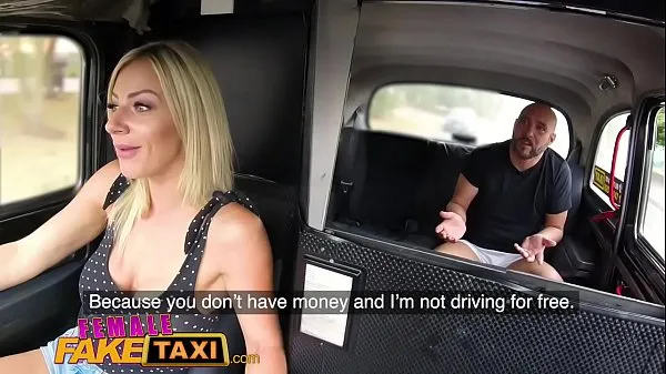 Hot Female Fake Taxi Busty blonde rides lucky passengers cock to pay fare warm Movies