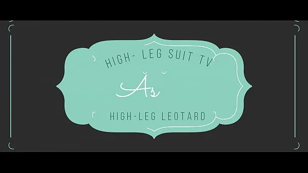 Žhavé Asuka High-Leg Leotard black legs, ass-fetish image video solo (Original edited version žhavé filmy
