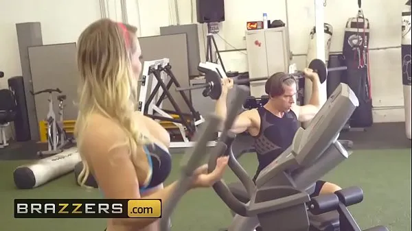 Hot Big TITS in Sports - (Cali Carter, Mick Blue) - Calis Special Workout - Brazzers warm Movies