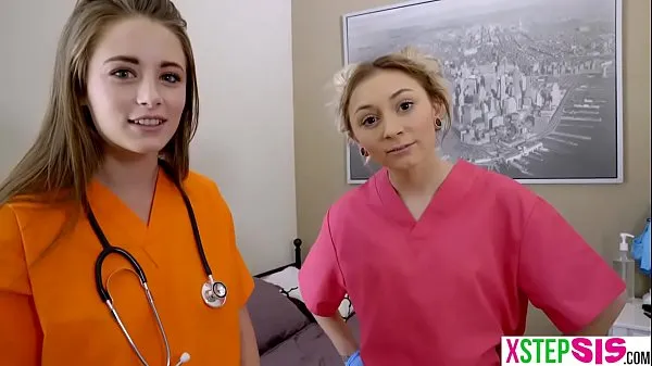 Hot Nurse stepsister teen cured stepbrothers hard on dick warm Movies