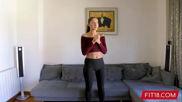 Hot Girl With Great Yoga Ass Fucked By Fitness Casting Agent warm Movies