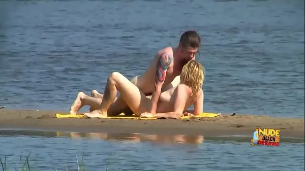 Hot Video compilation in which cute y. are taking the sun baths totally naked and taking part in orgies on the beach from warm Movies
