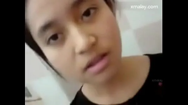 Heiße Malaysischer Student in der Geschlechts-Toilettewarme Filme