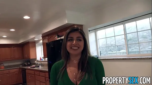 Hot PropertySex Horny wife with big tits cheats on her husband with real estate agent warm Movies