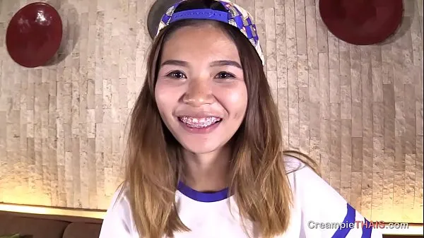 Hot Thai teen smile with braces gets creampied warm Movies