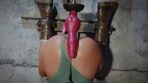 Hot Lara Croft Fucked By Sex Machine [wildeerstudio warm Movies