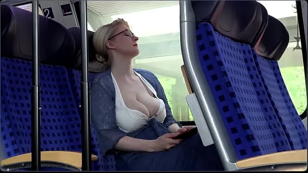 Hot saggy natural big tits in public warm Movies