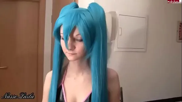 गर्म GERMAN TEEN GET FUCKED AS MIKU HATSUNE COSPLAY SEX WITH FACIAL HENTAI PORN गर्म फिल्में