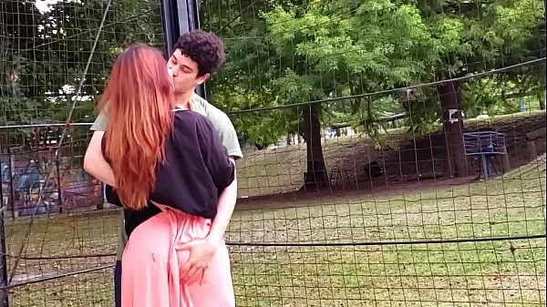 Hot Fucking my classmate in the university courtyard warm Movies