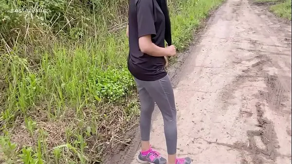 Hot Stranger Met at the Jogging Path Fucked me Hard warm Movies
