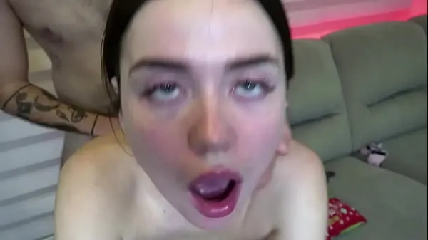 Hot Fuck this perfect teen with her face close up warm Movies
