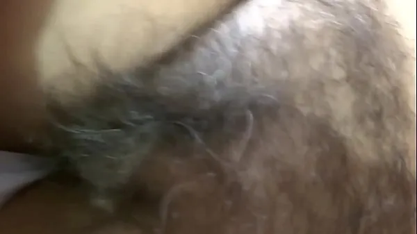 Hot My 58 year old Latina hairy wife wakes up very excited and masturbates, orgasms, she wants to fuck, she wants a cumshot on her hairy pussy - ARDIENTES69 warm Movies