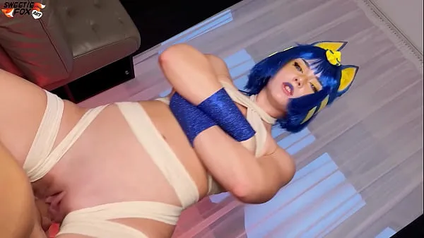 Vroči Cosplay Ankha meme 18 real porn version by SweetieFox topli filmi