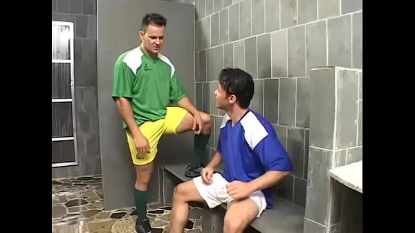 Hot Two muscular homosexual studs in a soccer gear suck & fuck warm Movies