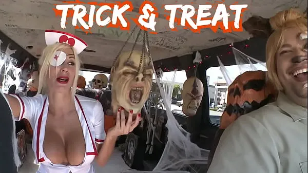 Hot BANGBROS - Halloween Special With Puma Swede On The Bang Bus warm Movies