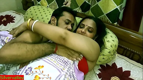 Hot Newly married desi horny bhabhi secret sex with handsome lover!! with clear audio warm Movies
