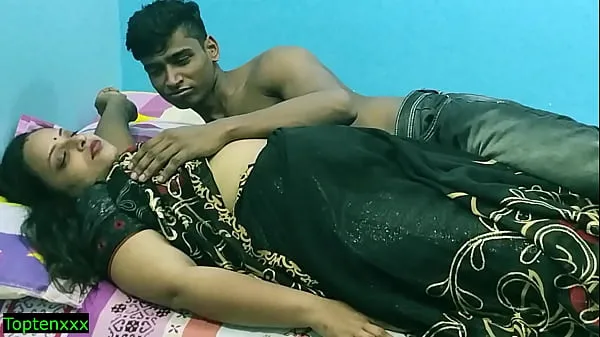 Hot Indian hot stepsister getting fucked by junior at midnight!! Real desi hot sex warm Movies
