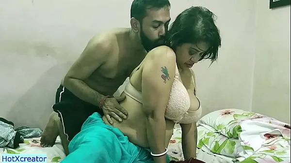 Hot Amazing erotic sex with milf bhabhi!! My wife don't know!! Clear hindi audio: Hot webserise Part 1 warm Movies