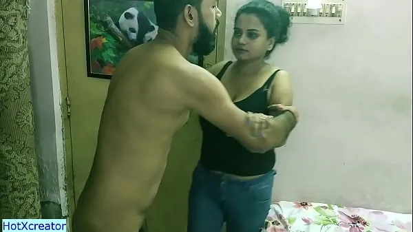 Hot Indian xxx Bhabhi caught her husband with sexy aunty while fucking ! Hot webseries sex with clear audio warm Movies