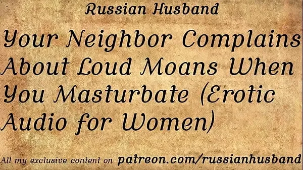 Hot Your Neighbor Complains About Loud Moans When You Masturbate (Erotic Audio for Women warm Movies