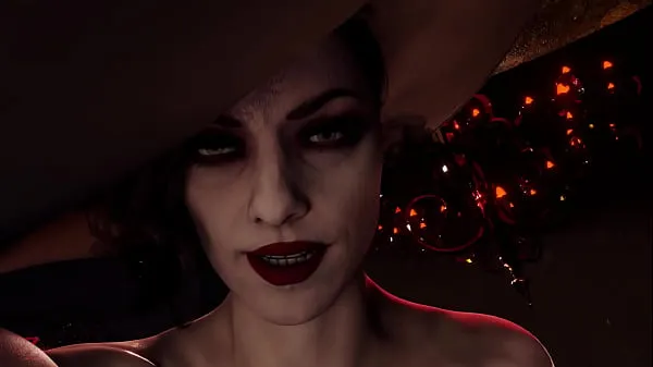 Hot Resident evil village Lady Dimitrescu Hardcore sex femdom warm Movies