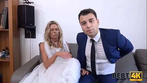 Hot DEBT4k. Brazen guy fucks another mans bride as the only way to delay debt warm Movies