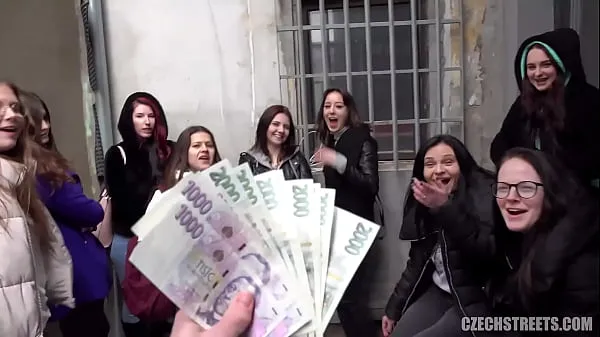 Nóng CzechStreets - Teen Girls Love Sex And Money Phim ấm áp