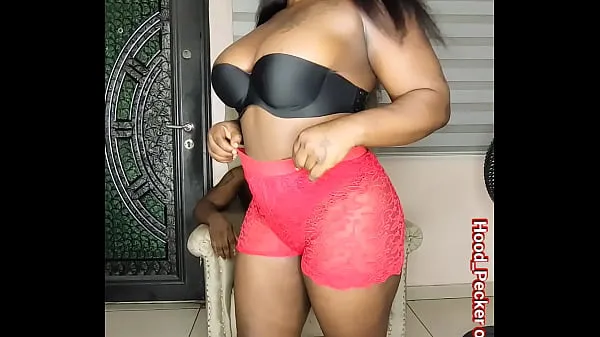 Hotte Curvy African babe giving me some entertainment and getting her pussy smashed varme filmer