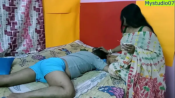 Hot Desi rongila bhabhi having full sex with husband brother! Indian hot Anal sex warm Movies