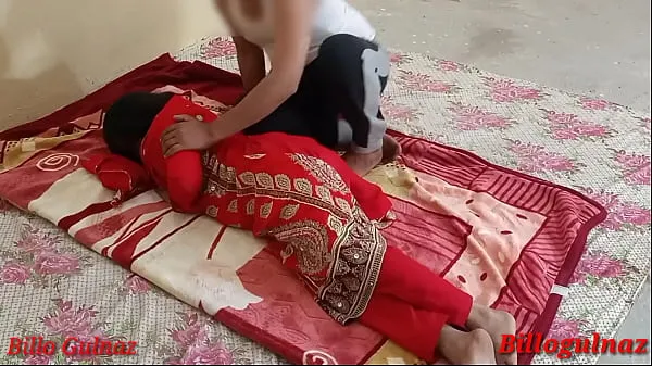 Hot Indian newly married wife Ass fucked by her boyfriend first time anal sex in clear hindi audio warm Movies