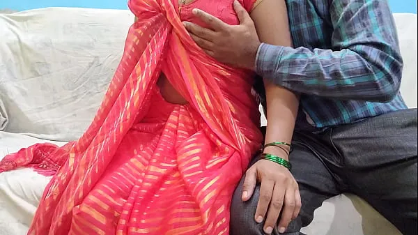Hot Aunty wearing saree was fucked by a boy. Mumbai Ashu warm Movies