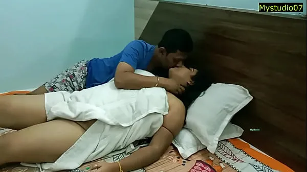 Hot Desi sexy wife shared by husband with his Boss warm Movies