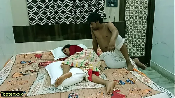 Hot Desi step father jobordosti fucking wife! Viral sex video warm Movies