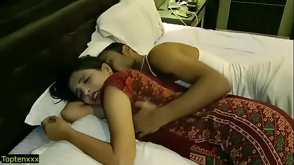 Indian hot belles filles premier sexe lune de miel !! Incroyable sexe hardcore XXX Films chauds