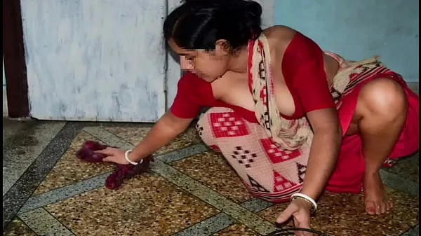 Heiße Kolkata Bengali Maid fickt einen jungfräulichen Jungen! Klares bengalisches Audiowarme Filme
