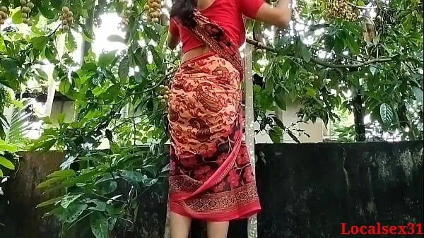 Quente Sexo da esposa da vila local na floresta ao ar livre (vídeo oficial de Localsex31 Filmes quentes