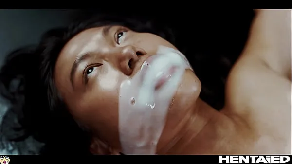 Hot Real Life Hentaied - May Thai explodes with cum after hardcore fucking with aliens warm Movies