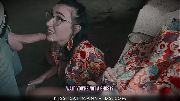 Hot Stranger Ghost Called to Public Fuck Kisscat in an Abandoned House warm Movies