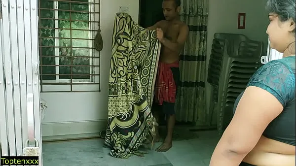 Sexe chaud indien bengali xxx! Avec un son clair et sale Films chauds