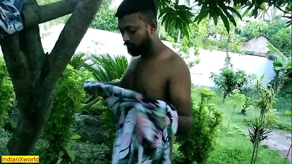 Hot Desi Bengali outdoor sex! with clear Bangla audio warm Movies